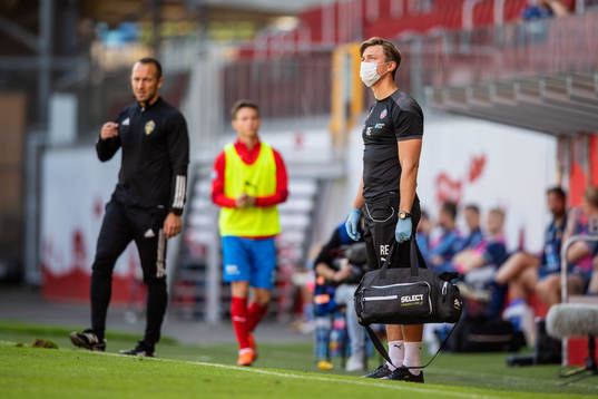 Helsingborgs fystränare Rickard Engström