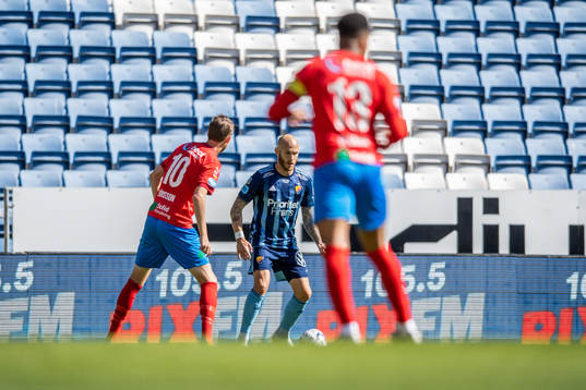 Djurgårdens Magnus Eriksson