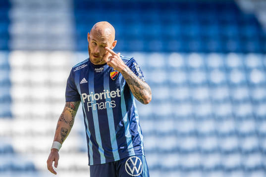 Djurgårdens Magnus Eriksson