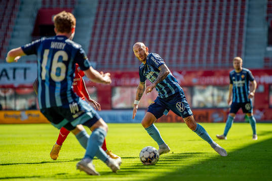 Djurgårdens Magnus Eriksson