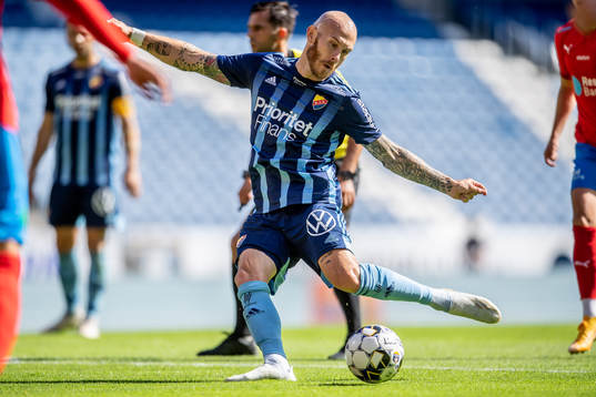 Djurgårdens Magnus Eriksson