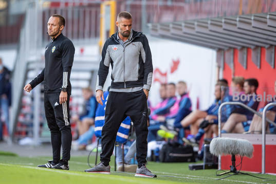 Helsingborgs tränare Olof Mellberg