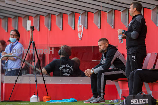 Helsingborgs tränare Olof Mellberg