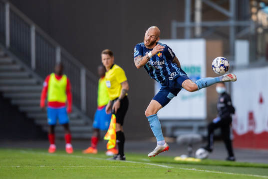 Djurgårdens Magnus Eriksson