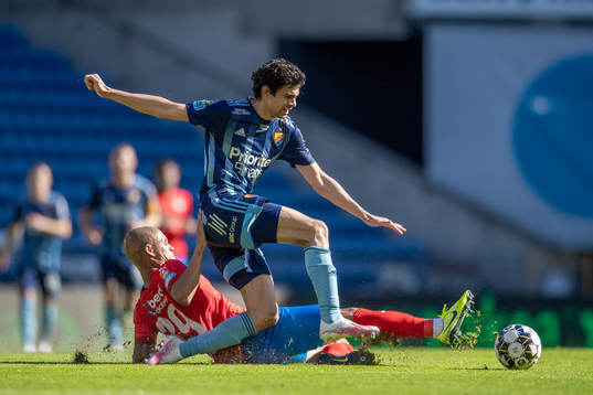 Helsingborgs Anthony van