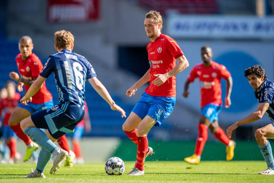Helsingborgs Rasmus Jönsson