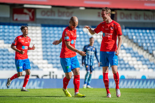 Helsingborgs Anthony van