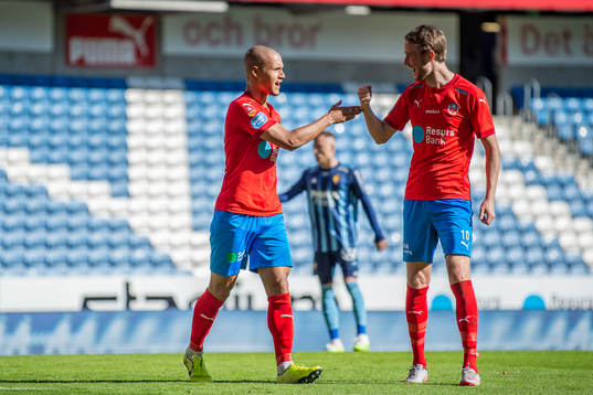 Helsingborgs Anthony van