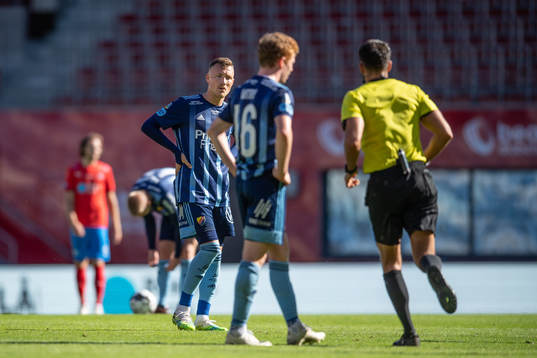 Djurgårdens Fredrik Ulvestad deppar