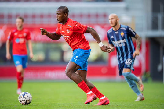Helsingborgs Alhaji Gero