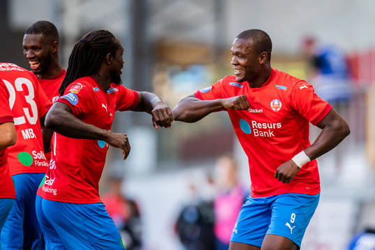Bläddra bland fler bilder av Fotboll, Allsvenskan, Helsingborg - Djurgården