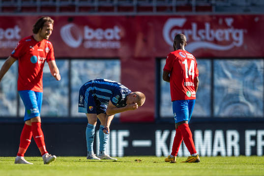 Djurgårdens Jonathan Augustinsson deppar