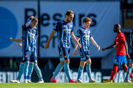 Djurgårdens Oscar Pettersson deppar