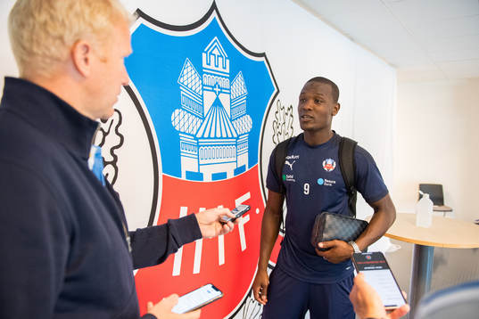 Helsingborgs Alhaji Gero