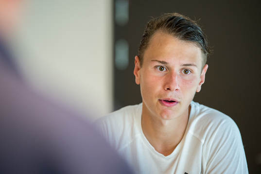 Helsingborgs Alex Timossi