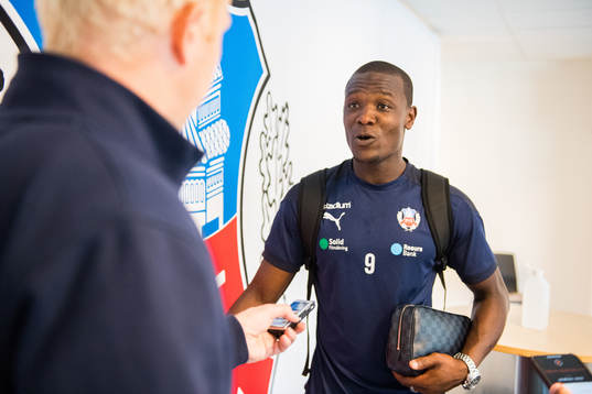 Helsingborgs Alhaji Gero