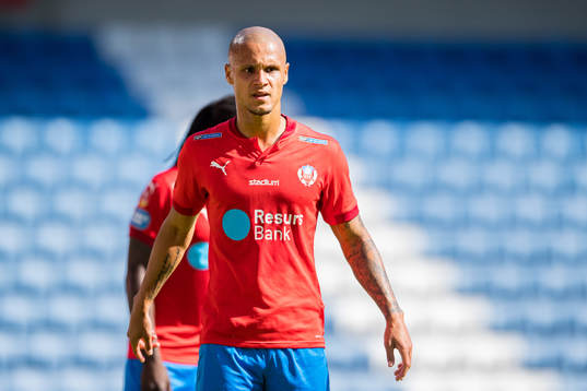 Helsingborgs Anthony van