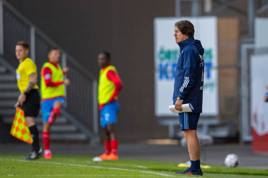 Djurgårdens tränare Thomas Lagerlöf