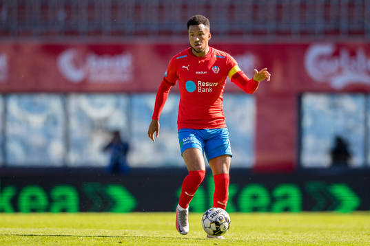 Helsingborgs Martin Olsson