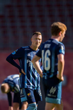 Djurgårdens Fredrik Ulvestad deppar