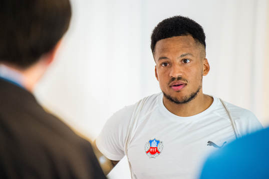 Helsingborgs Martin Olsson