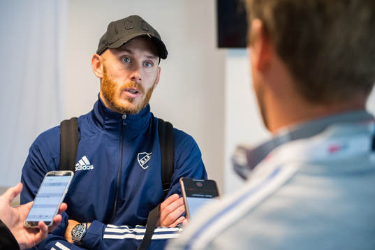 Djurgårdens Magnus Eriksson