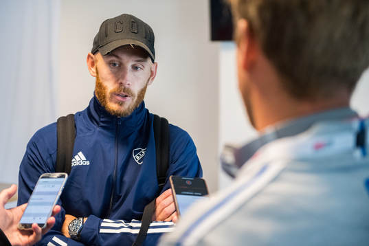 Djurgårdens Magnus Eriksson