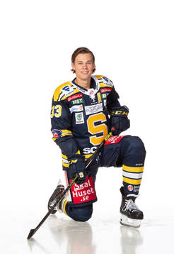 Södertäljes Måns Lindbäck
