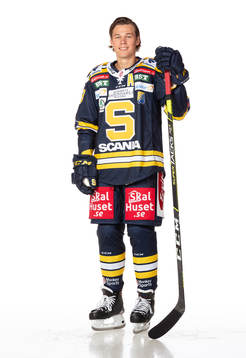 Södertäljes Måns Lindbäck