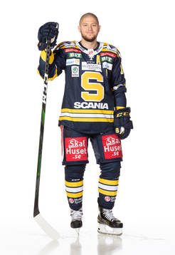 Södertäljes Andreas Hjelm
