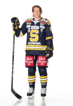 Södertäljes Emil Aronsson