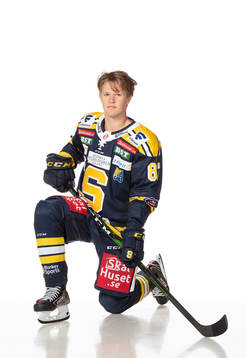 Södertäljes Hugo Gustafsson