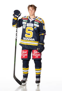 Södertäljes Hugo Gustafsson