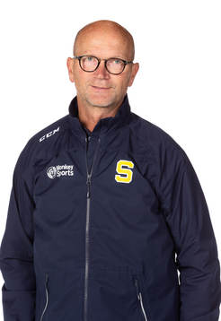 Södertäljes materialförvaltare Lasse Bergström
