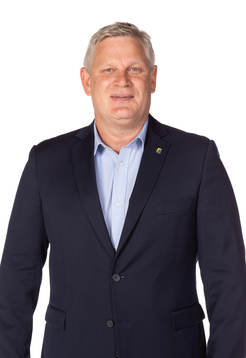 Södertäljes klubbdirektör Robert Andersson