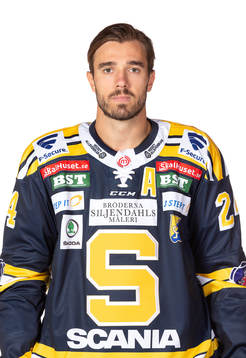 Södertäljes Jacob Dahlström