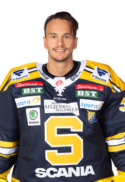 Södertäljes Fredrik Bergvik