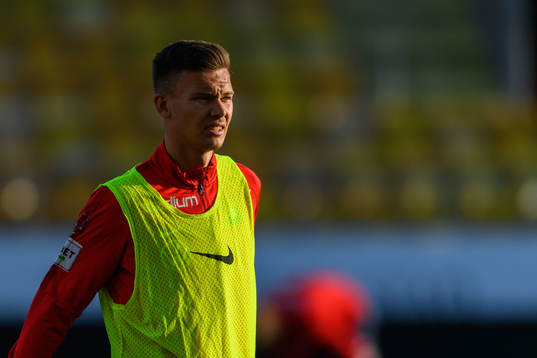 Örgrytes Arvid Brorsson värmer upp