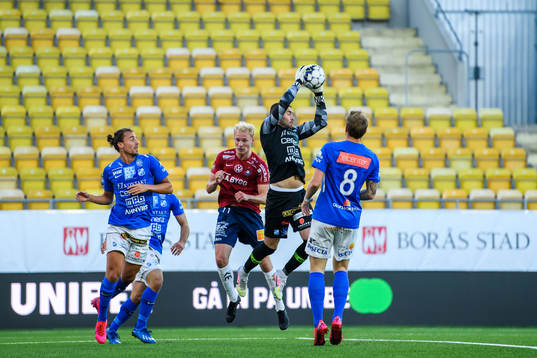 Norrbys målvakt Mergim Krasniqi