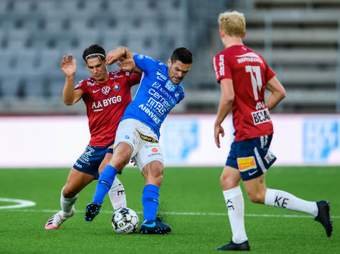 Örgrytes Kevin Ackermann och Norrbys Ivo Pekalski
