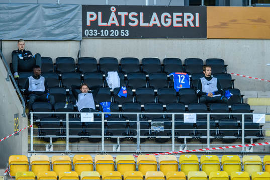 Norrbys avbytare avbytare på läktaren