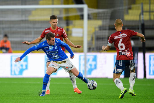 Norrbys Rasmus Örqvist och Örgrytes Arvid Brorsson
