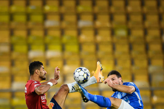 Örgrytes Ailton Jose Almeida och Norrbys Abdelkarim Mammar