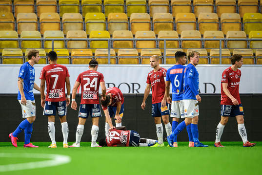 Örgrytes Mohamed Said Adan ses om av lagkamrater