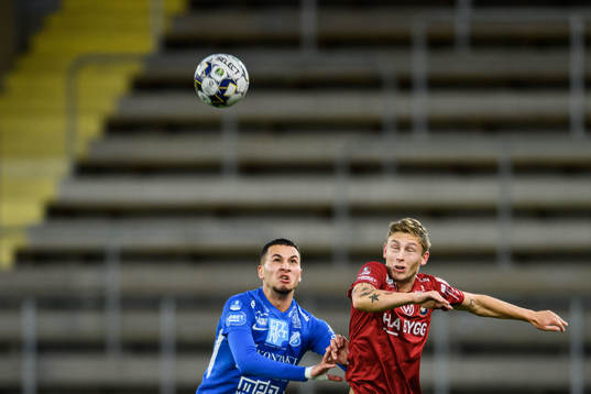 Norrbys Abdelrahman Saidi och Örgrytes Anton Andreasson