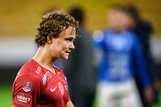 Örgrytes Herman Sjögrell deppar