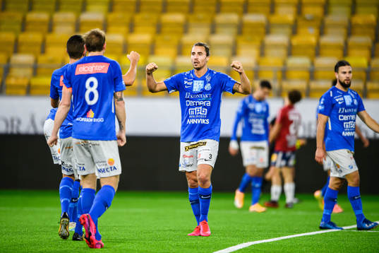 Norrbys Jonathan Azulay jublar