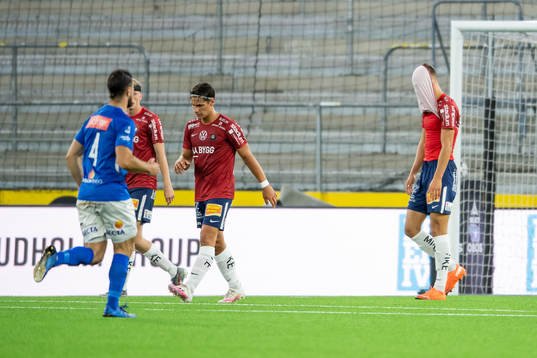 Örgrytes Arvid Brorsson deppar