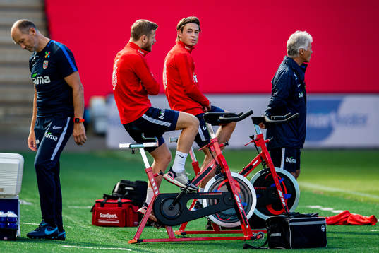 Patrick Berg of the Norwegian national football team