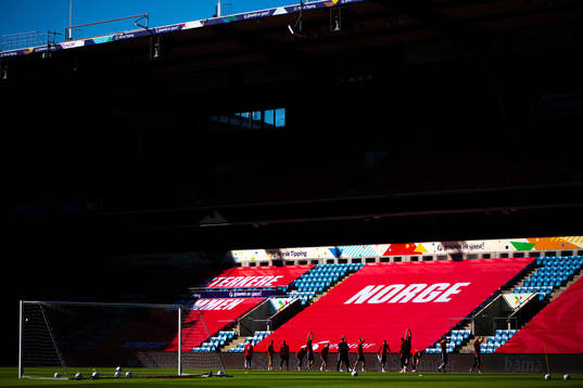 Players of the Norwegian national football team